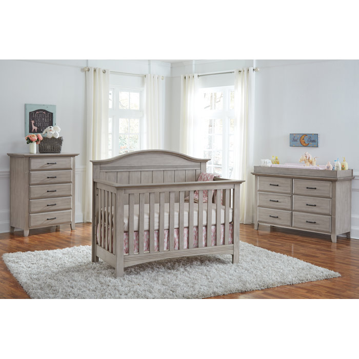 Soho Baby Chandler 4In1 Convertible Crib & Reviews Wayfair